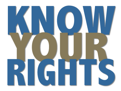 know your rights
